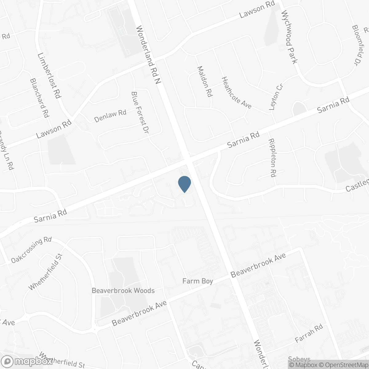 510 - 30 CHAPMAN COURT, London, Ontario N6G 4Y4